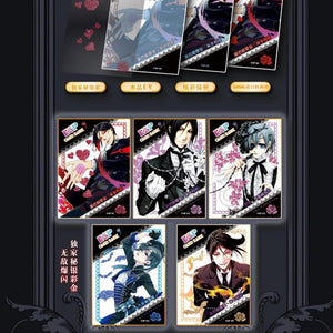 [Hei zhi shi]Collector's Edition Black Butler Trading Cards gamecard
