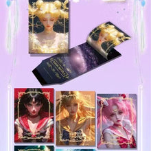 Load image into Gallery viewer, Sailor Moon Tearing Card with Unique Tear Feature for Display Trading card
