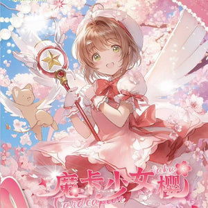 ManYing Card Captor Sakura V1 Series unboxing card game 1 Set 12bags