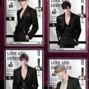 【Jiu Guang】Love and Deepspace  Collectible Cards with High - quality