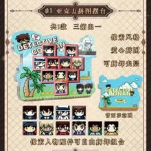 Load image into Gallery viewer, lingka Detective Conan A6 Shikishi - The Light of Truth in the Mist
