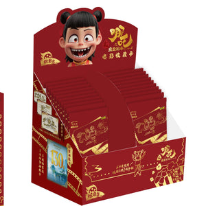 KAYOU Nezha 2 Movie collector's card 20bags 1 set card Series unboxing card game 1bag 5PCS Card Ornement Gift collection For Use 15 Years