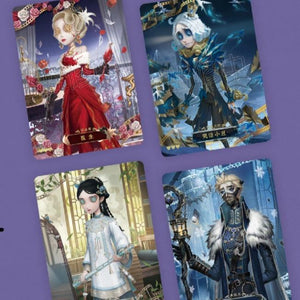 [Shanhun]  Identity V Collection Cards identity v trading cards playing cards playing cards yugioh cards card  anime oracle cards yu gi oh