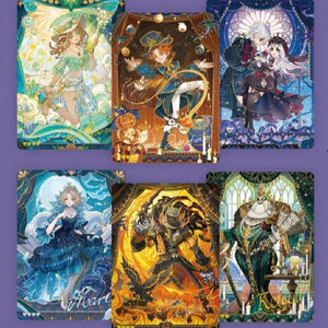 [Shanhun]  Identity V Collection Cards identity v trading cards playing cards playing cards yugioh cards card  anime oracle cards yu gi oh