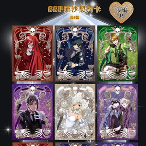 [Hei zhi shi]Collector's Edition Black Butler Trading Cards gamecard