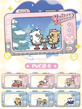Load image into Gallery viewer, Maltese Theme Creative Collectible 3D Sticky Notes  and Ice Cream Cards
