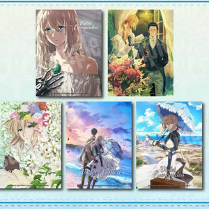 Violet Evergarden Card Collector's Card rarecards unboxing card game