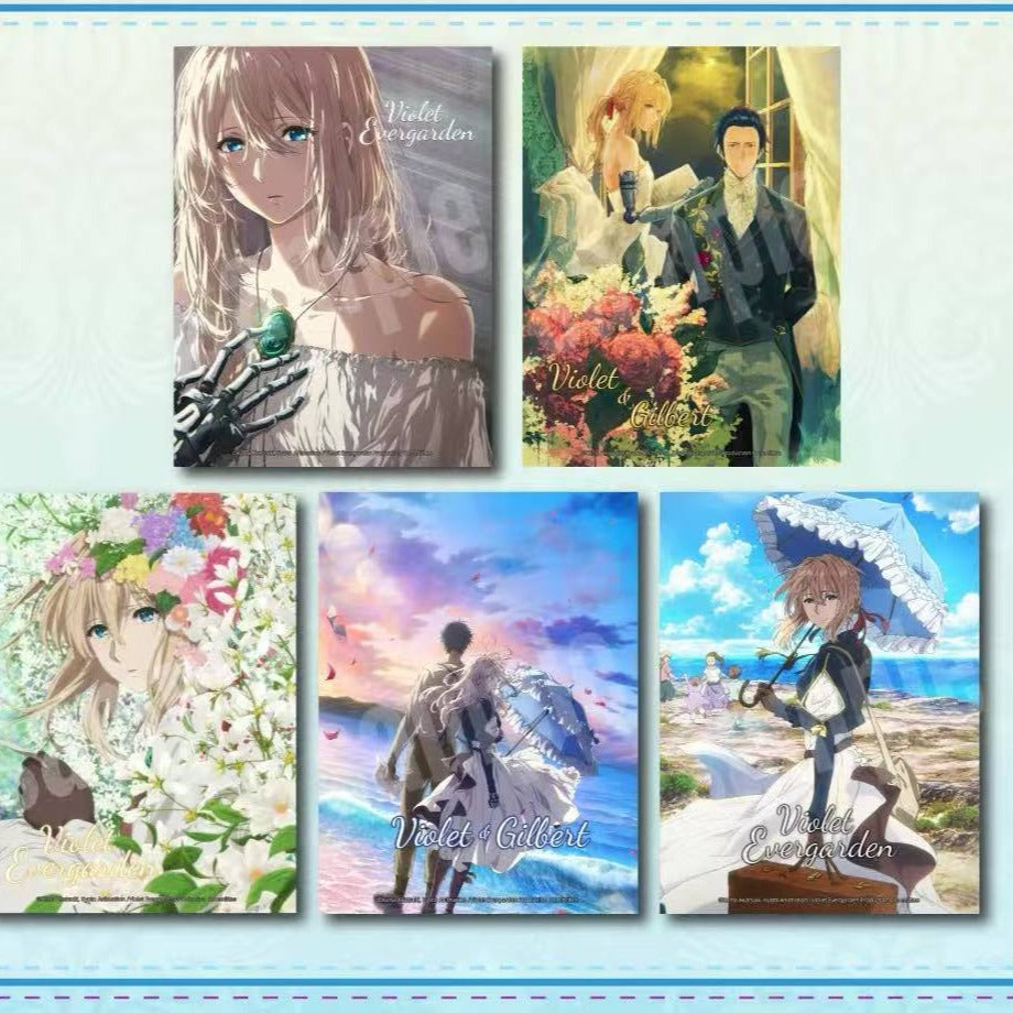 Violet Evergarden Card Collector's Card rarecards unboxing card game
