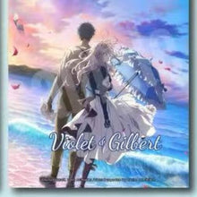 Load image into Gallery viewer, Violet Evergarden Card Collector&#39;s Card rarecards unboxing card game
