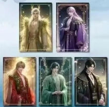 Load image into Gallery viewer, 【BLING】Love and Deepspace Dream Weaving Love Letter Collectible Cards with High - quality
