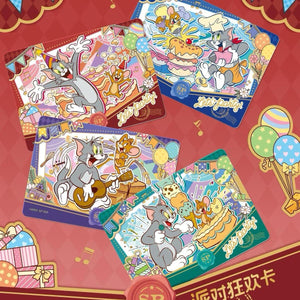 【KAYOU】Tom and Jerry Frenemies Collectible Cards