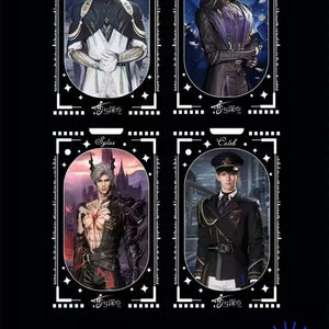 【OU LIAN】Love and Deepspace  Collectible Cards with High - quality