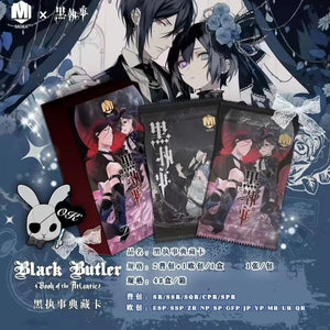 [Hei zhi shi]Collector's Edition Black Butler Trading Cards gamecard