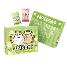 Load image into Gallery viewer, Maltese Theme Creative Collectible 3D Sticky Notes  and Ice Cream Cards
