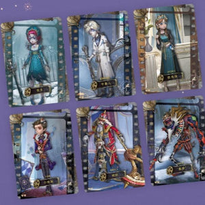 [Shanhun]  Identity V Collection Cards identity v trading cards playing cards playing cards yugioh cards card  anime oracle cards yu gi oh