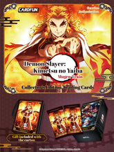 Load image into Gallery viewer, Demon Slayer Mugen Train Collector&#39;s Edition Card rarecards  unboxing card game 1 Box 10 bags cards
