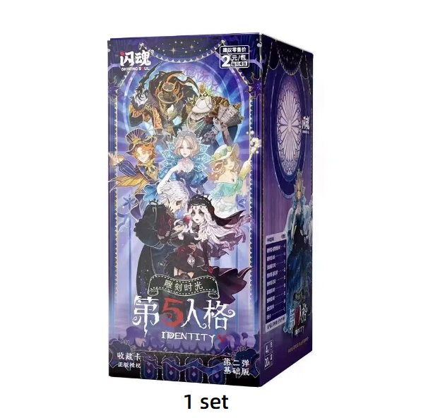 [Shanhun]  Identity V Collection Cards identity v trading cards playing cards playing cards yugioh cards card  anime oracle cards yu gi oh