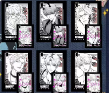 Load image into Gallery viewer, [GUANGLIE]Love and Deepspace Heart&#39;s Wild Fervor High-End Mini Cards - Luxury Collector&#39;s Set
