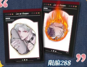 [GUANGLIE]Love and Deepspace Heart's Wild Fervor High-End Mini Cards - Luxury Collector's Set