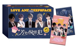 [GUANGLIE]Love and Deepspace Heart's Wild Fervor High-End Mini Cards - Luxury Collector's Set