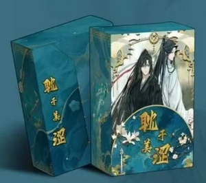 【LING  MAN】DANMEI exclusive Addicted to Aesthetic Charm Ancient Style Collection Cards