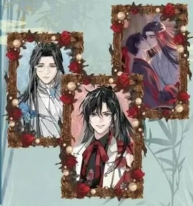 【LING  MAN】DANMEI exclusive Addicted to Aesthetic Charm Ancient Style Collection Cards