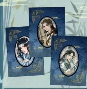 【LING  MAN】DANMEI exclusive Addicted to Aesthetic Charm Ancient Style Collection Cards