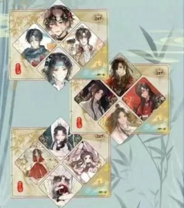 【LING  MAN】DANMEI exclusive Addicted to Aesthetic Charm Ancient Style Collection Cards
