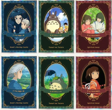 Load image into Gallery viewer, 【YUAN MAN) Miyazaki&#39;s Spirited Away Exclusive Merchandise Drop gamecard
