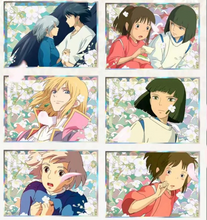 Load image into Gallery viewer, 【YUAN MAN) Miyazaki&#39;s Spirited Away Exclusive Merchandise Drop gamecard
