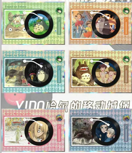 【YUAN MAN) Miyazaki's Spirited Away Exclusive Merchandise Drop gamecard