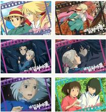 Load image into Gallery viewer, 【YUAN MAN) Miyazaki&#39;s Spirited Away Exclusive Merchandise Drop gamecard
