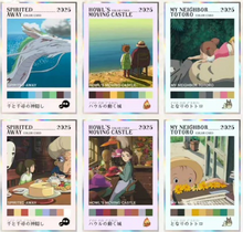 Load image into Gallery viewer, 【YUAN MAN) Miyazaki&#39;s Spirited Away Exclusive Merchandise Drop gamecard
