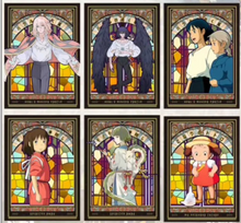 Load image into Gallery viewer, 【YUAN MAN) Miyazaki&#39;s Spirited Away Exclusive Merchandise Drop gamecard
