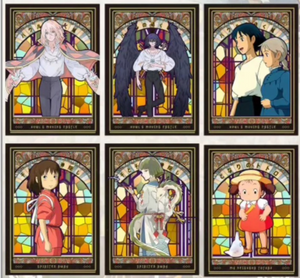 【YUAN MAN) Miyazaki's Spirited Away Exclusive Merchandise Drop gamecard
