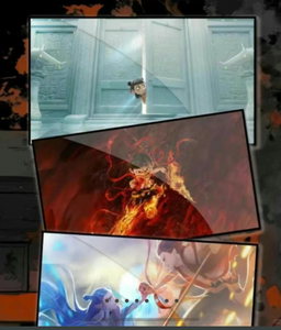 【Tian hui】Nezha Collectible Cards with High - quality