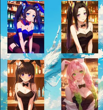 Load image into Gallery viewer, 【MI LU】Demon Slayer Collectible Cards with High - quality
