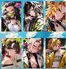 Load image into Gallery viewer, 【MI LU】Demon Slayer Collectible Cards with High - quality
