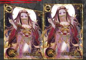 【DS-04 Muster】]Demon Slayer Collector's Card rarecards unboxing card game