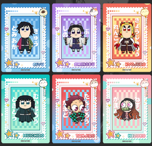 【DS-04 Muster】]Demon Slayer Collector's Card rarecards unboxing card game