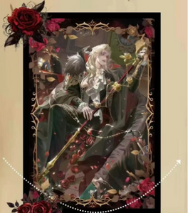 Identity V  Collectible  Cards spades master - card game