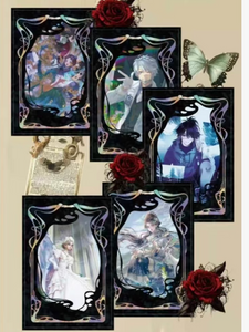 Identity V  Collectible  Cards spades master - card game