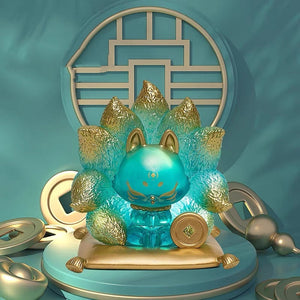 Ancient Nine Tale Fox Series Mystery PVC Doll BOX A SET 6 PCS For use 15 years old or above