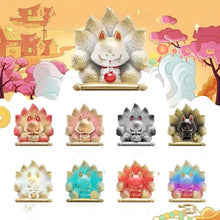 Load image into Gallery viewer, Ancient Nine Tale Fox Series Mystery PVC Doll BOX A SET 6 PCS For use 15 years old or above
