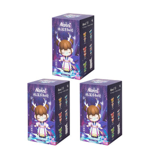 Nanci Fairy Elf Series Mystery PVC Figure Dolls 12pcs A Set For Use 15 Years Old Or Above