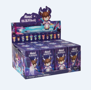 Nanci Fairy Elf Series Mystery PVC Figure Dolls 12pcs A Set For Use 15 Years Old Or Above