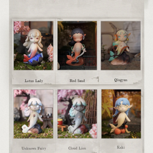 Load image into Gallery viewer, Chinese Mermaid The World of Faye Series PVC Mystery Box Figure Dolls 6pcs A Set For Use 15 Years Old Or Above
