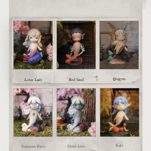 Chinese Mermaid The World of Faye Series PVC Mystery Box Figure Dolls 6pcs A Set For Use 15 Years Old Or Above