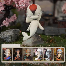 Load image into Gallery viewer, Chinese Mermaid The World of Faye Series PVC Mystery Box Figure Dolls 6pcs A Set For Use 15 Years Old Or Above
