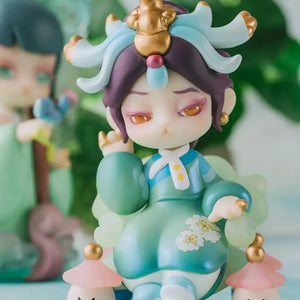 Aroma Princess Legend of Zhen Huan Series PVC Mistery Doll Gift 10PCS A Set For Use 15 Years Old Or Above